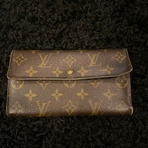 Louis Vuitton monogram wallet